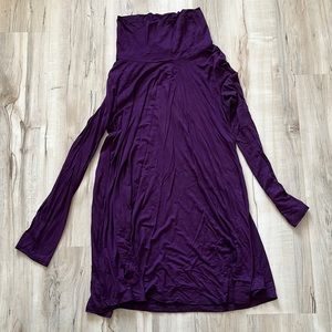Purple Swing Dress